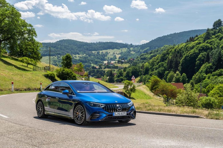 Mercedes eqe 53