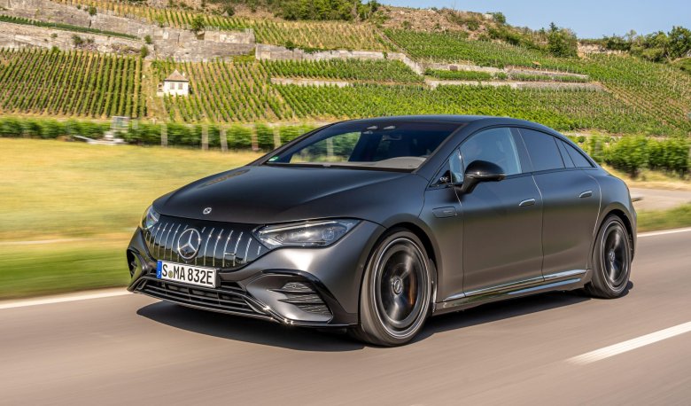 Mercedes Benz eqe AMG