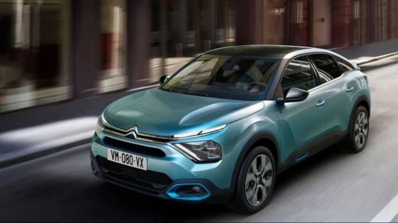 Электро Ситроен c4