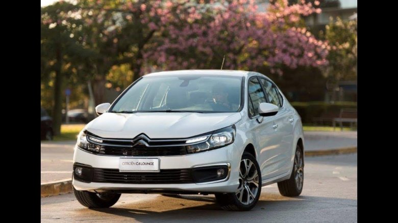 Citroen c4 2018