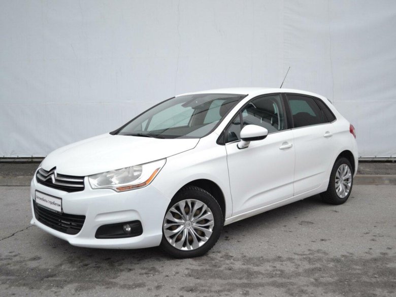 Ситроен с 4 2011