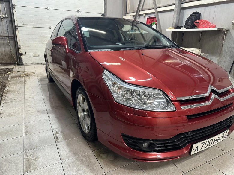 Ситроен с4 хэтчбек рестайлинг