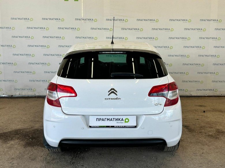 Citroen c 4 2012