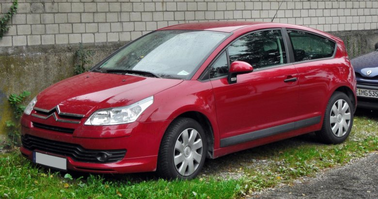 Citroen c4 Coupe