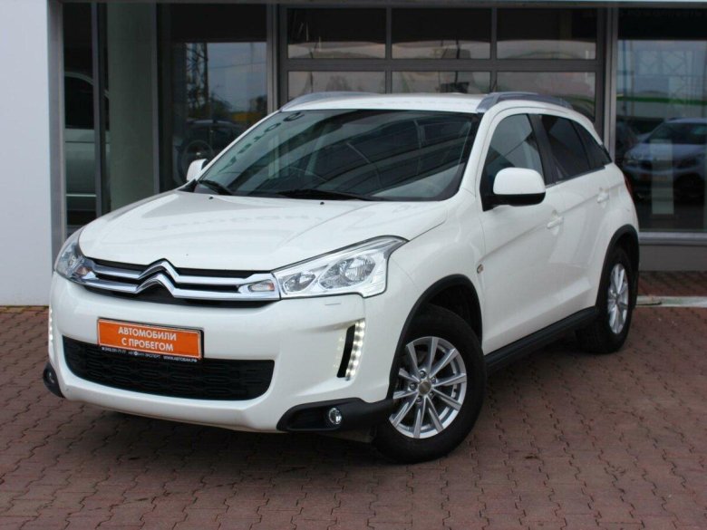 Citroen c4 Aircross