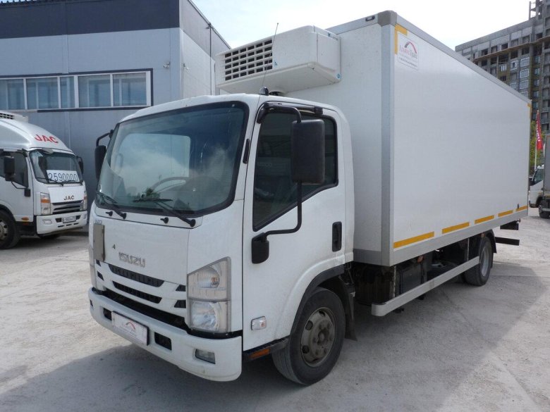 Реле рефрижератора Исузу Эльф