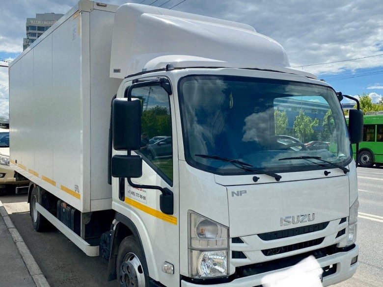 Новый грузовик Исузу 2023г