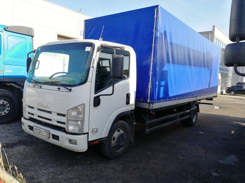 Isuzu 75 бортовой