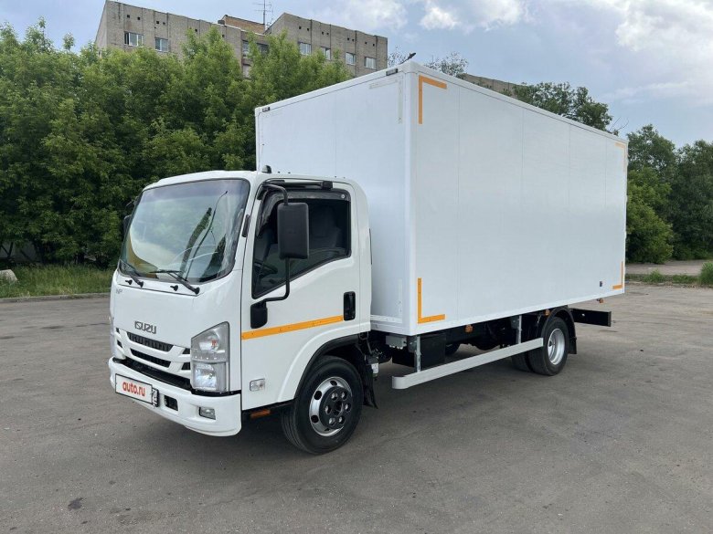 Isuzu elf 3.5 промтоварный фургон