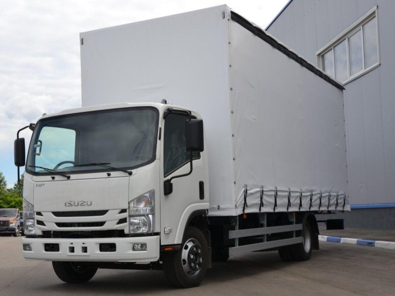 Isuzu NPR-75 фургон