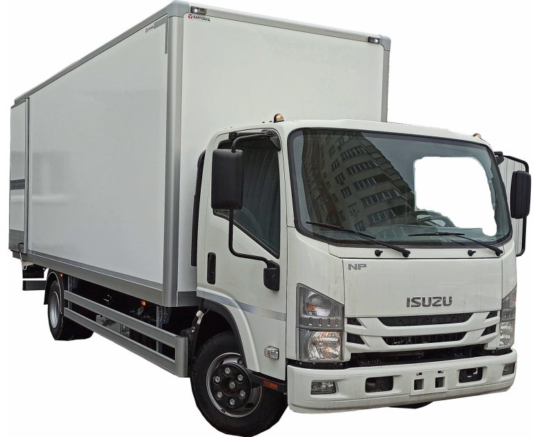Isuzu npr75