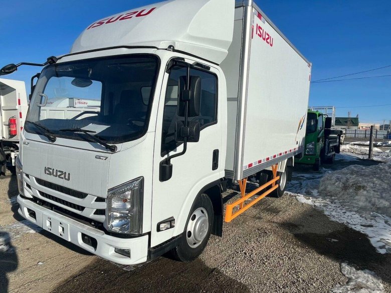 Грузовик isuzu
