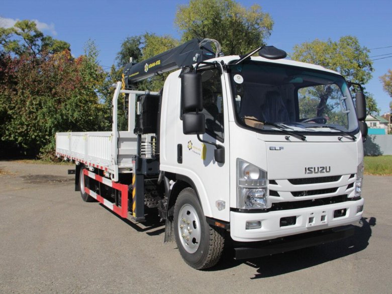 Исузу манипулятор