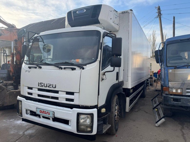 Isuzu forward 18.0 fvr34 рефрижератор
