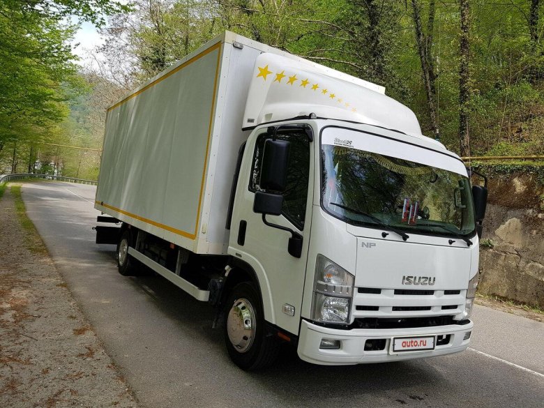 Исузу NP 75