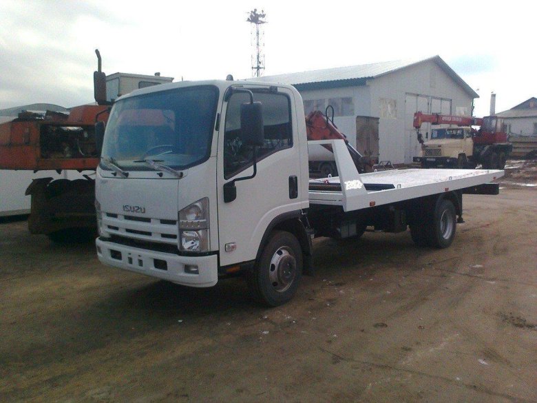 Исузу nqr75 эвакуатор
