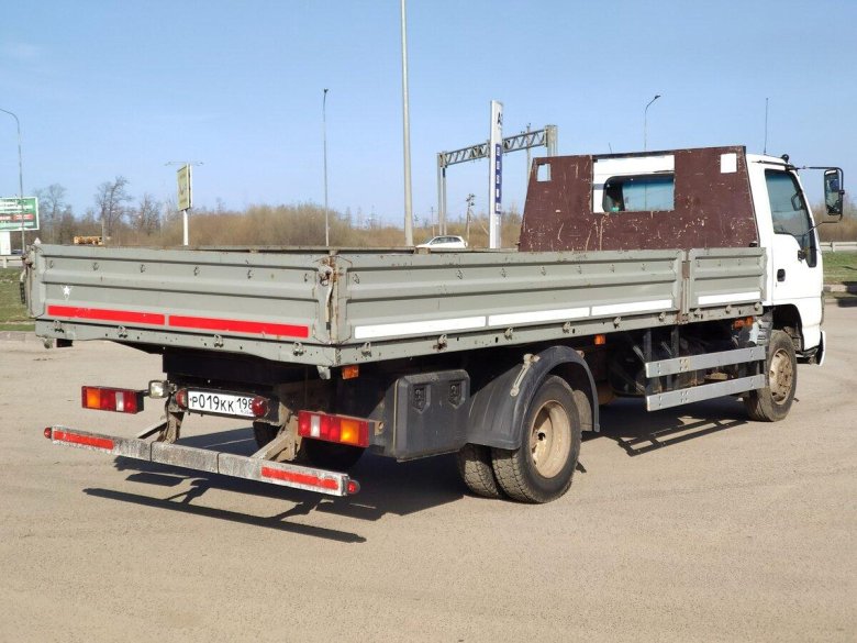 Isuzu 75 бортовой