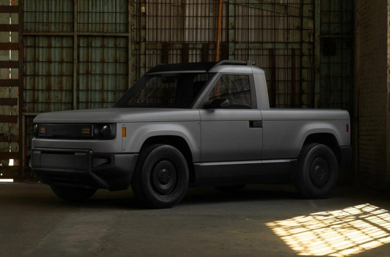 Электро пикап