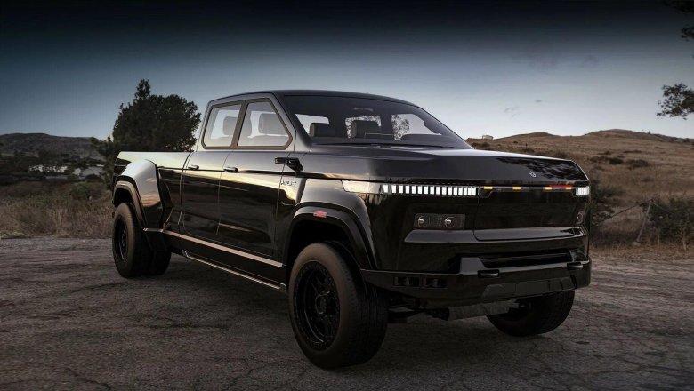 Американский электропикап