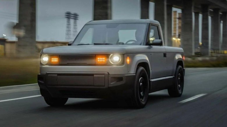 Пикап американский