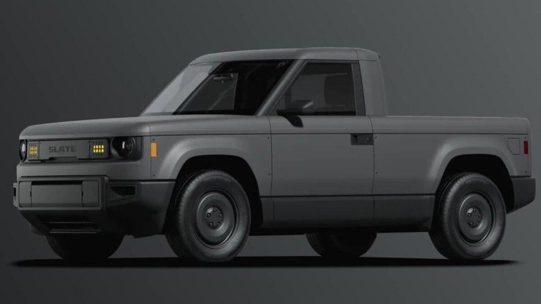 Slate truck