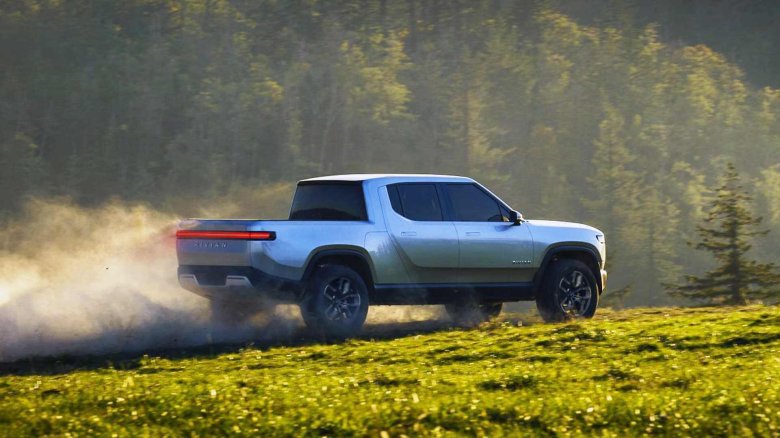 Rivian automotive