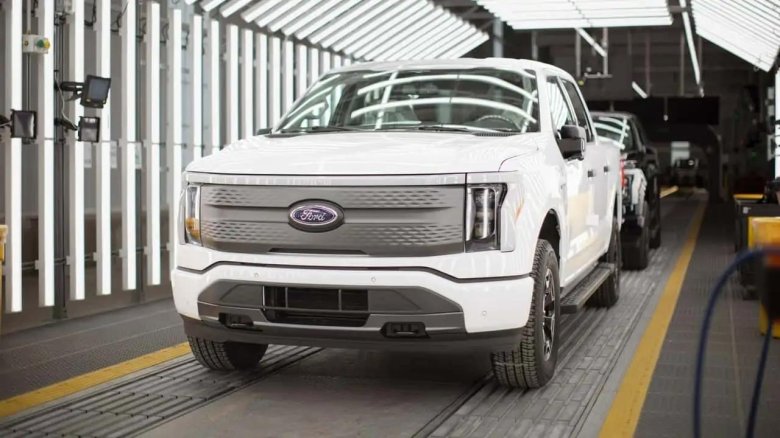 Ford f-150 Lightning