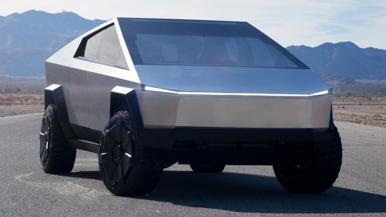 Тесла кибертрак