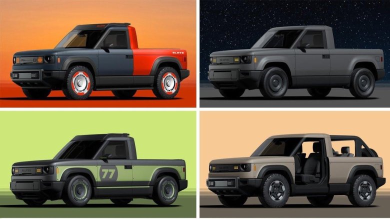 Электро пикап