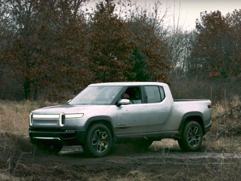 Rivian r1t пикап