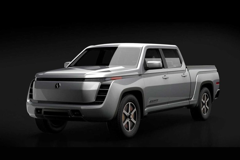 Электропикап Rivian