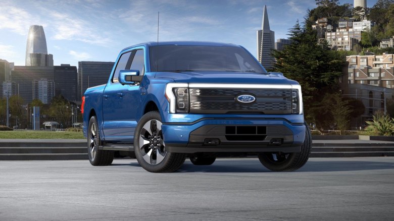 Ford f-150 Lightning