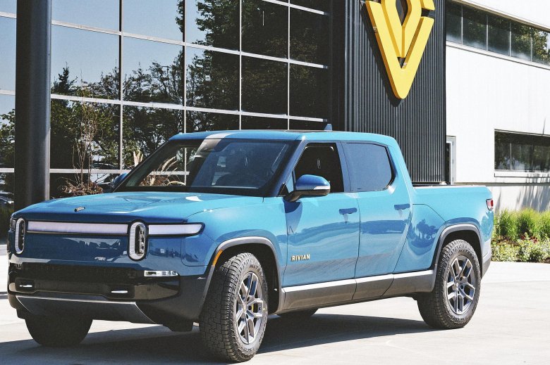 Пикап Rivian