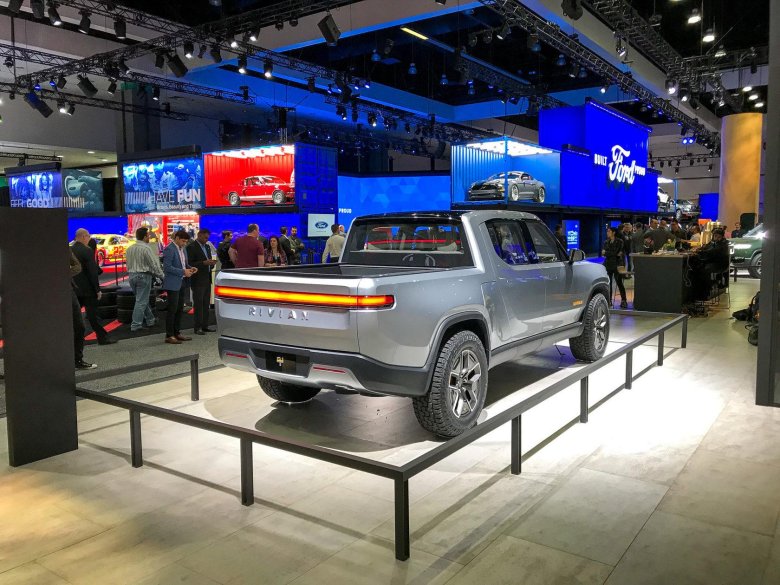 Электропикап Rivian