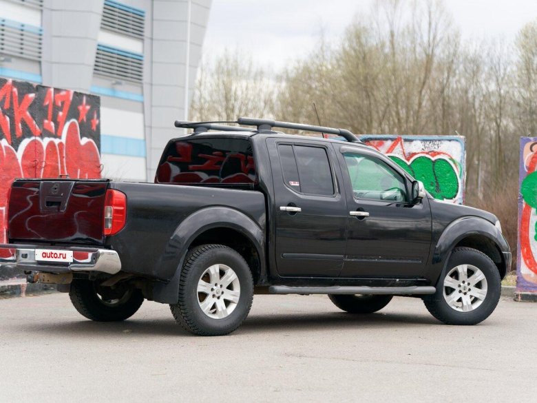 Nissan navara frontier