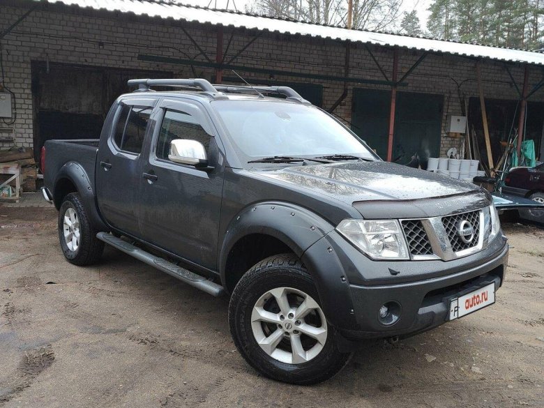 Ниссан навара 2008