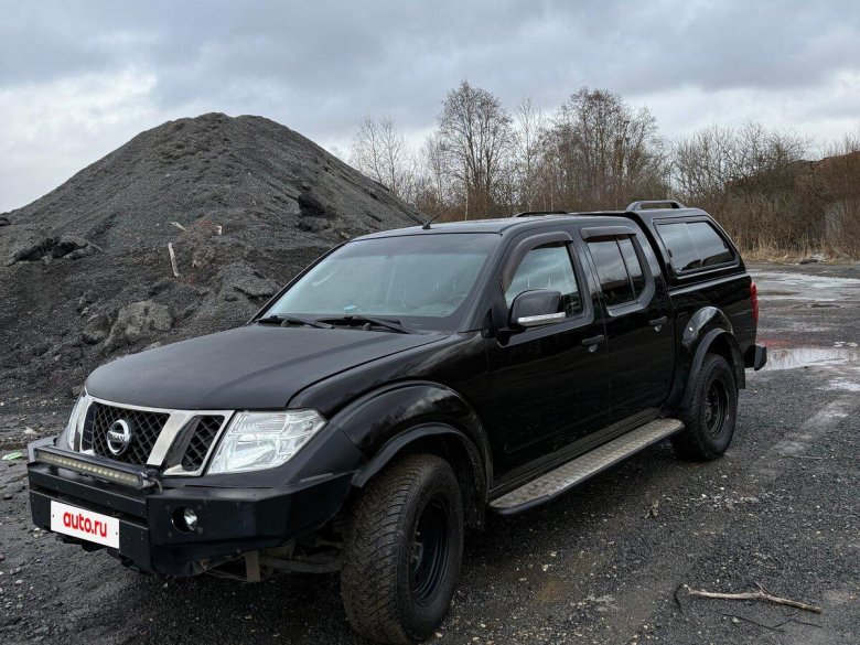 Ниссан навара 2008