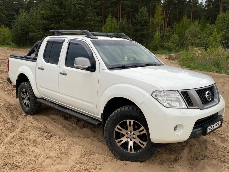 Nissan navara d 40