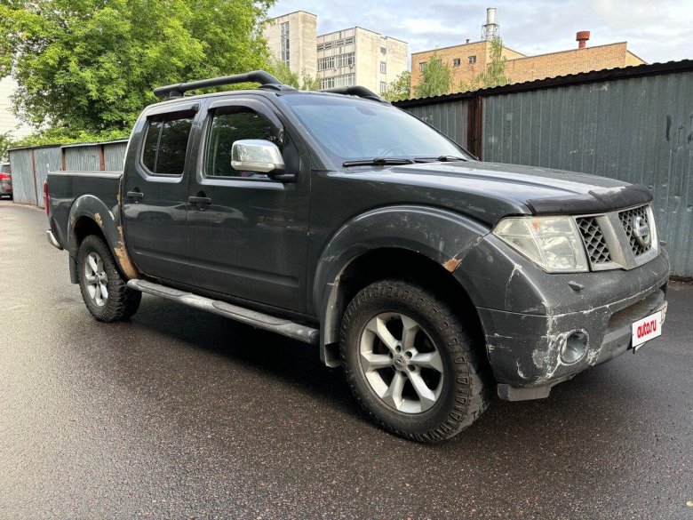 Ниссан навара 2008