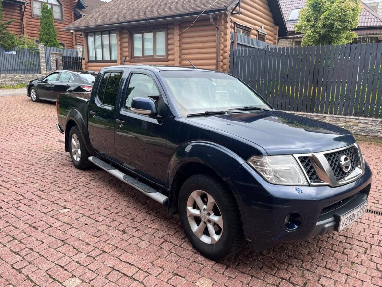 Ниссан навара 2008