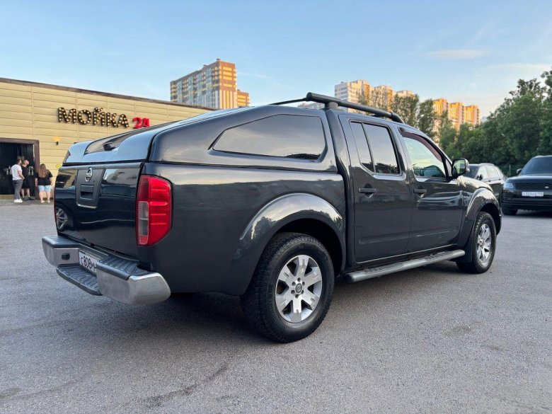 Nissan navara frontier