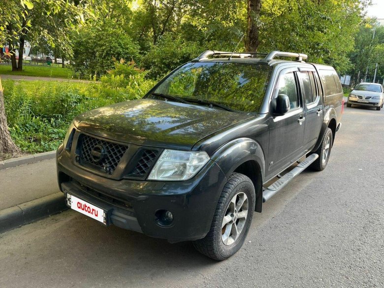Nissan pathfinder iii рестайлинг