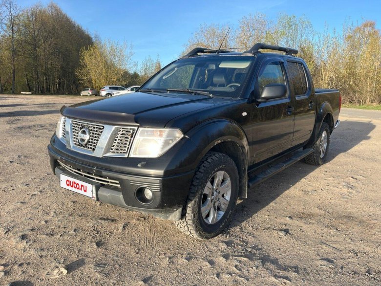 Nissan navara (frontier) iii (d40)