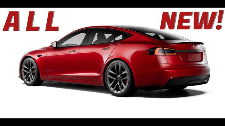 Tesla model s plaid 2021