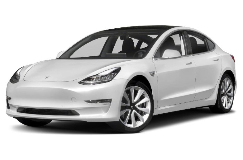 Tesla model 3 long range
