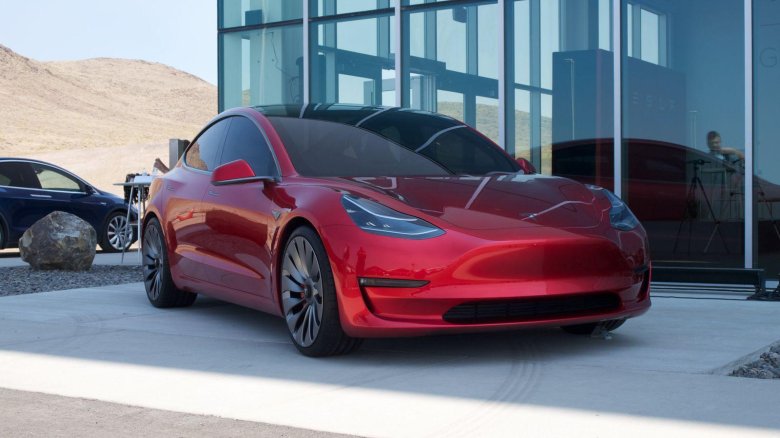 Tesla model 3 Performance