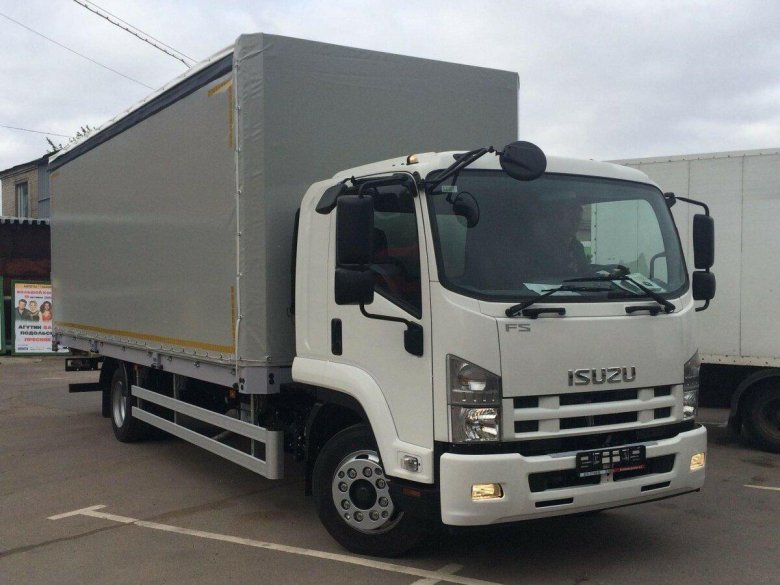 Isuzu forward fsr90
