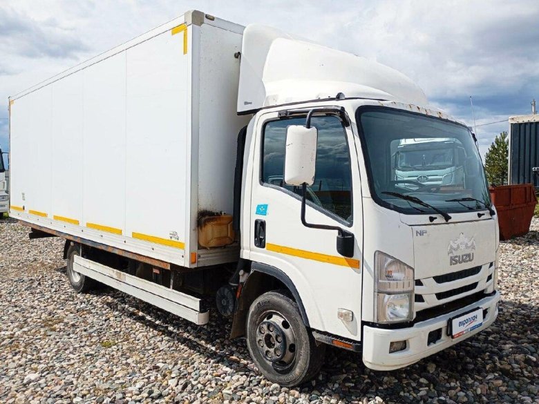 Isuzu fsr34 изотермический фургон