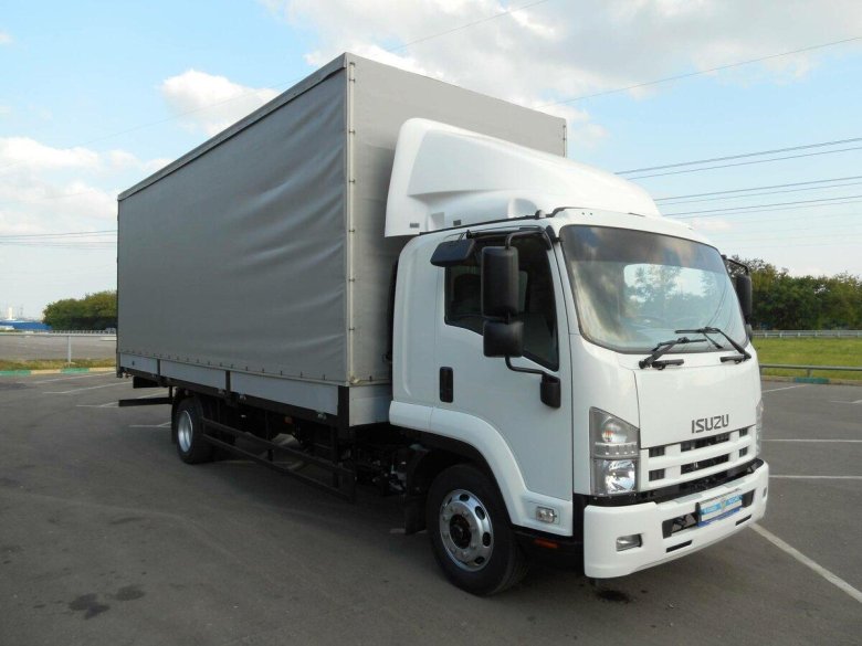Isuzu forward