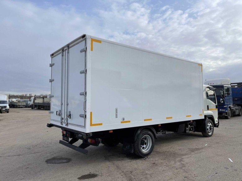 Изотермические фургоны